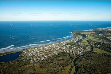 Aerial Photo Lennox Head NSW Aerial Photography