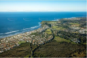 Aerial Photo Lennox Head NSW Aerial Photography