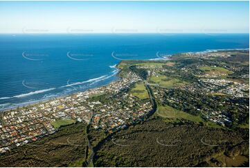 Aerial Photo Lennox Head NSW Aerial Photography