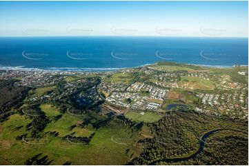 Aerial Photo Lennox Head NSW Aerial Photography