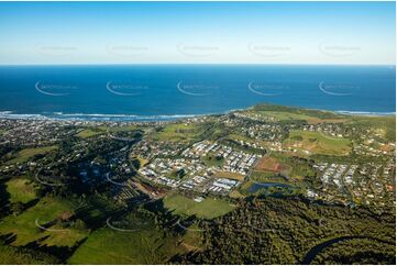 Aerial Photo Lennox Head NSW Aerial Photography