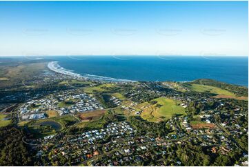 Aerial Photo Lennox Head NSW Aerial Photography