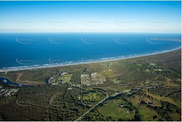 Aerial Photo Brunswick Heads NSW Aerial Photography