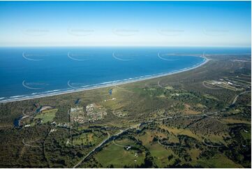 Aerial Photo Brunswick Heads NSW Aerial Photography