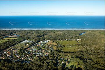 Aerial Photo Brunswick Heads NSW Aerial Photography