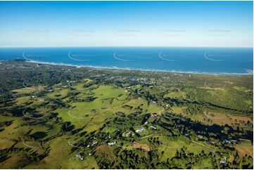 Aerial Photo Coopers Shoot NSW Aerial Photography