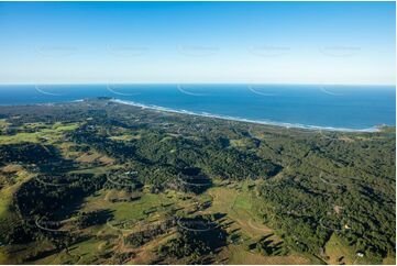 Aerial Photo Broken Head NSW Aerial Photography