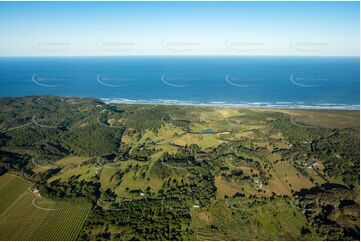 Aerial Photo Broken Head NSW Aerial Photography