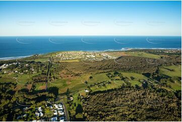 Aerial Photo Skennars Head NSW Aerial Photography