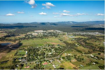 Aerial Photo Chambers Flat QLD Aerial Photography