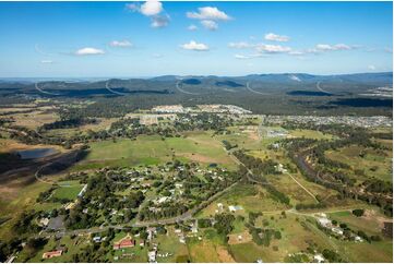 Aerial Photo Chambers Flat QLD Aerial Photography