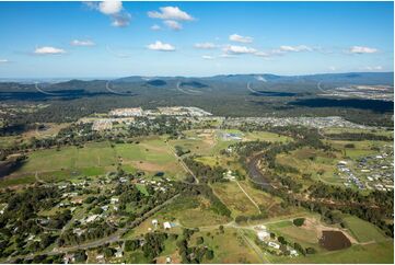 Aerial Photo Chambers Flat QLD Aerial Photography