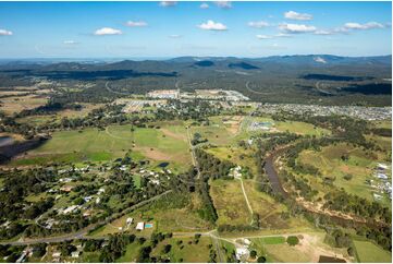 Aerial Photo Chambers Flat QLD Aerial Photography