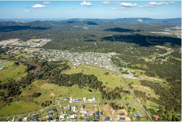 Aerial Photo Logan Village QLD Aerial Photography