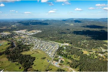 Aerial Photo Logan Village QLD Aerial Photography