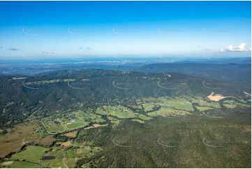 Aerial Photo Wonglepong QLD Aerial Photography