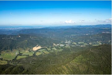 Aerial Photo Canungra QLD Aerial Photography