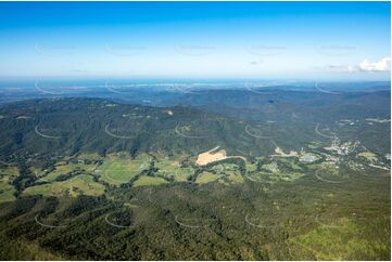 Aerial Photo Canungra QLD Aerial Photography