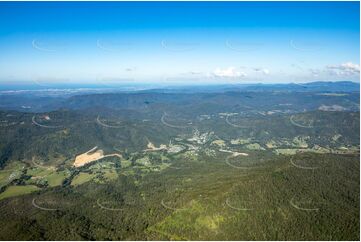 Aerial Photo Canungra QLD Aerial Photography