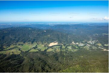 Aerial Photo Canungra QLD Aerial Photography