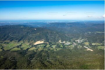 Aerial Photo Canungra QLD Aerial Photography