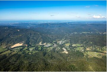 Aerial Photo Canungra QLD Aerial Photography