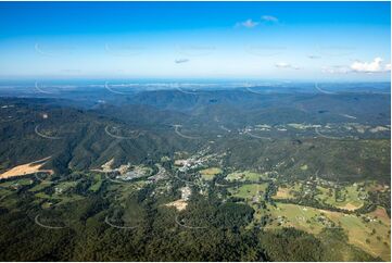 Aerial Photo Canungra QLD Aerial Photography