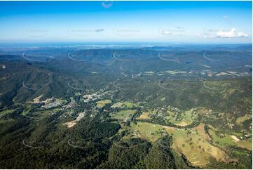 Aerial Photo Canungra QLD Aerial Photography