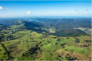 Aerial Photo Beechmont QLD Aerial Photography