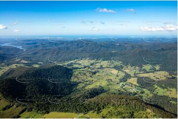 Aerial Photo Numinbah Valley QLD Aerial Photography