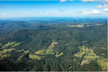 Aerial Photo Numinbah Valley QLD Aerial Photography