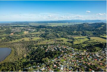 Aerial Photo Bilambil Heights NSW Aerial Photography