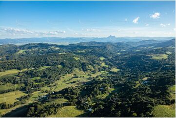 Aerial Photo Bilambil NSW Aerial Photography