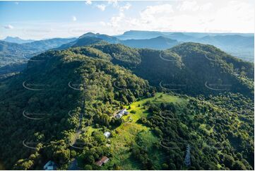 Aerial Photo Tallebudgera Valley QLD Aerial Photography