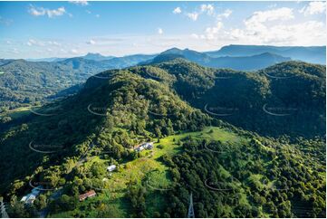 Aerial Photo Tallebudgera Valley QLD Aerial Photography