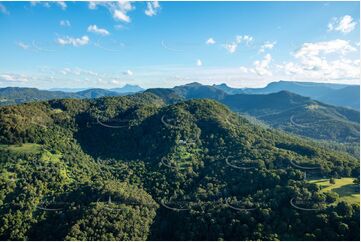 Aerial Photo Tallebudgera Valley QLD Aerial Photography