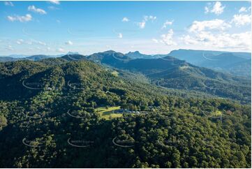 Aerial Photo Tallebudgera Valley QLD Aerial Photography