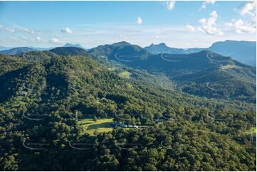 Aerial Photo Tallebudgera Valley QLD Aerial Photography