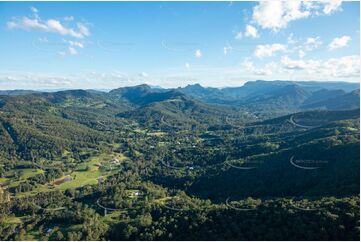 Aerial Photo Tallebudgera Valley QLD Aerial Photography