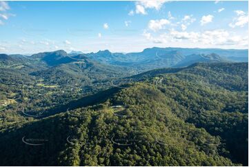 Aerial Photo Tallebudgera Valley QLD Aerial Photography