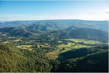 Aerial Photo Wongawallan QLD Aerial Photography