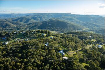 Aerial Photo Wongawallan QLD Aerial Photography