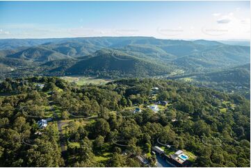 Aerial Photo Wongawallan QLD Aerial Photography