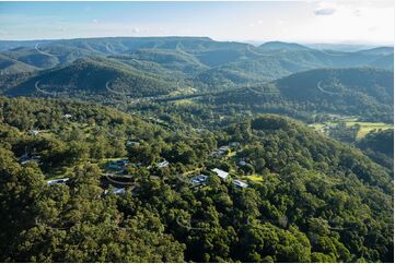 Aerial Photo Wongawallan QLD Aerial Photography