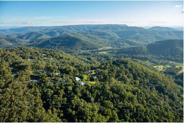 Aerial Photo Wongawallan QLD Aerial Photography