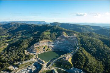 Boral Quarry Kingsholme QLD Aerial Photography