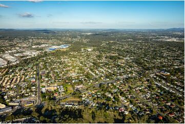 Aerial Photo Slacks Creek QLD Aerial Photography