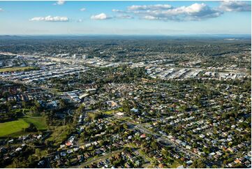 Aerial Photo Slacks Creek QLD Aerial Photography