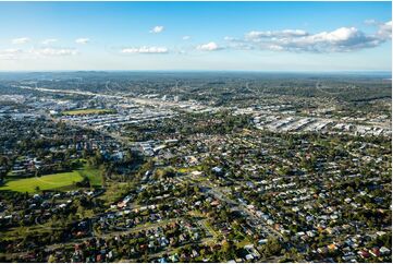 Aerial Photo Slacks Creek QLD Aerial Photography