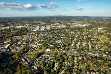 Aerial Photo Slacks Creek QLD Aerial Photography